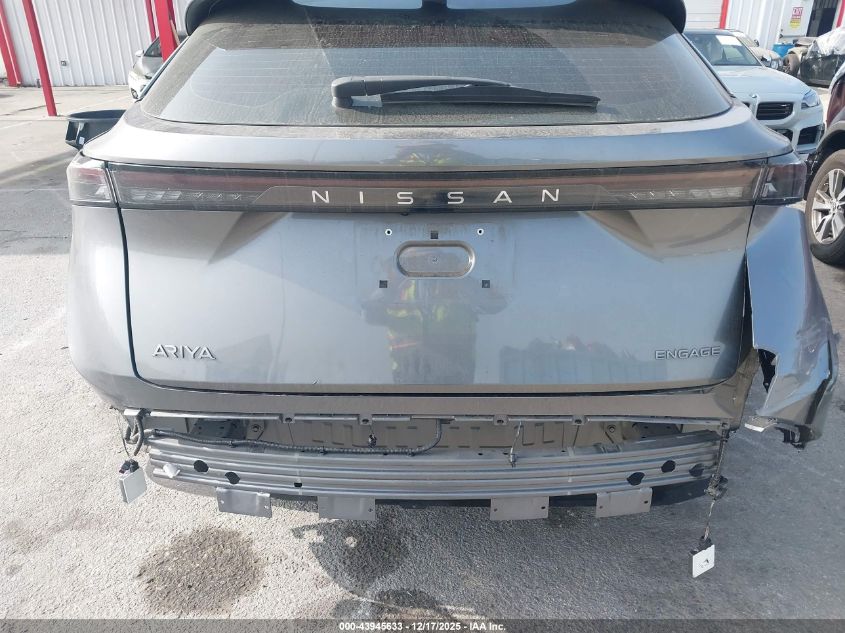 2023 Nissan Ariya Engage VIN: JN1AF0BA4PM407690 Lot: 43945633