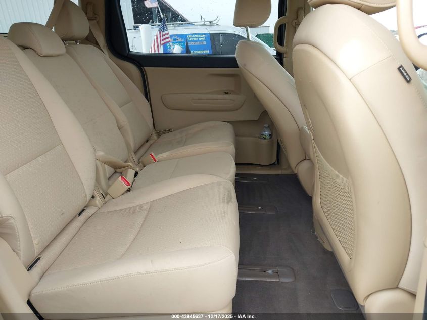 2016 Kia Sedona Lx VIN: KNDMB5C19G6118925 Lot: 43945637