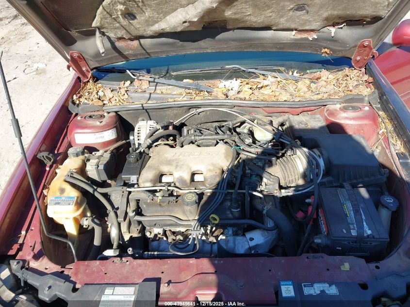 2002 Chevrolet Malibu Ls VIN: 1G1NE52J12M615302 Lot: 43945641