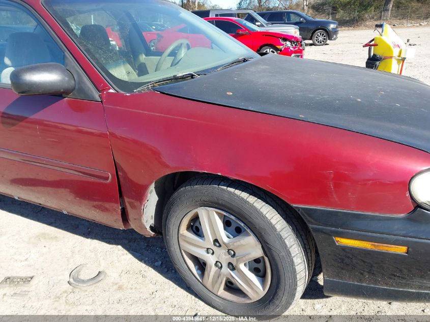2002 Chevrolet Malibu Ls VIN: 1G1NE52J12M615302 Lot: 43945641