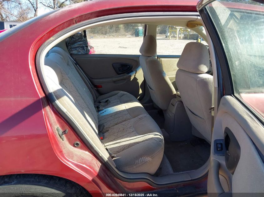 2002 Chevrolet Malibu Ls VIN: 1G1NE52J12M615302 Lot: 43945641