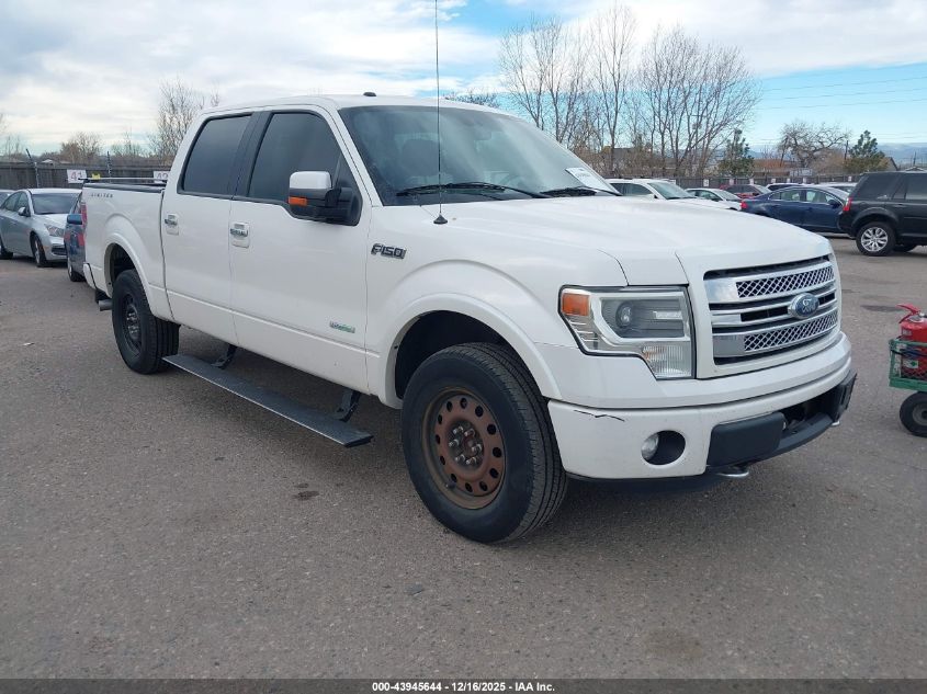 FORD F-150 LIMITED