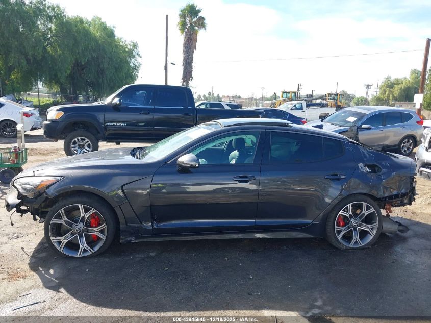 2019 Kia Stinger Gt1 VIN: KNAE45LC6K6059340 Lot: 43945645