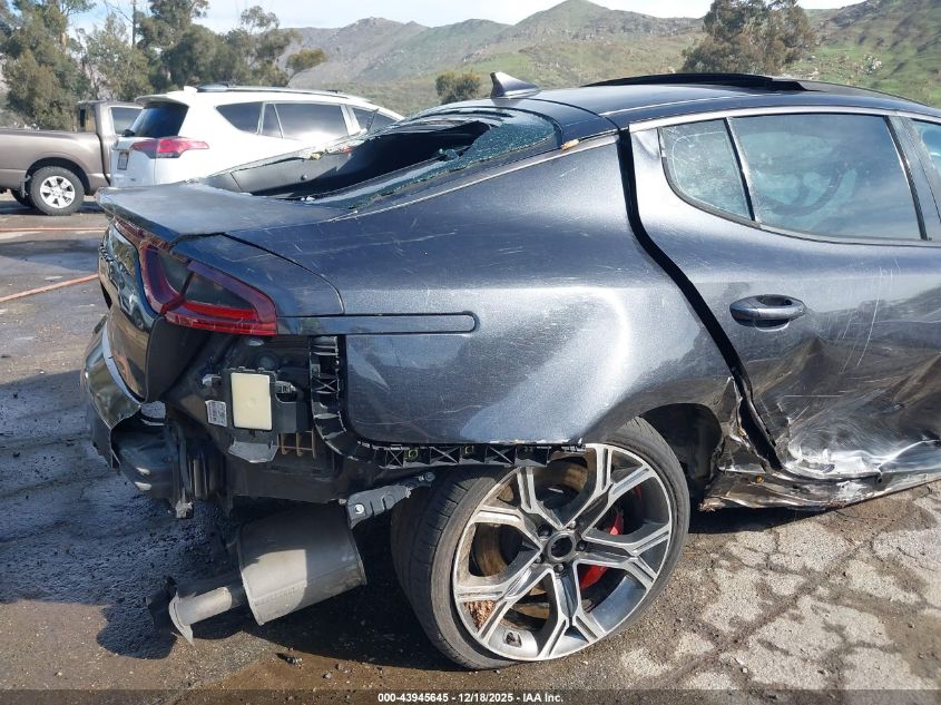 2019 Kia Stinger Gt1 VIN: KNAE45LC6K6059340 Lot: 43945645