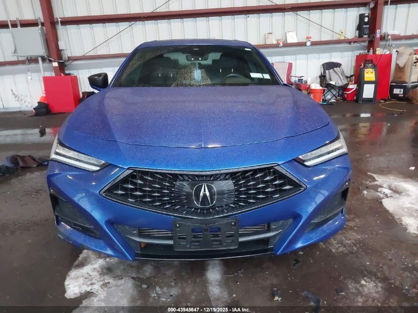 2021 Acura Tlx A-Spec Package VIN: 19UUB6F54MA006855 Lot: 43945647