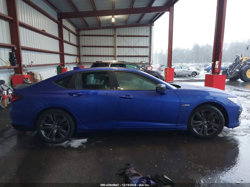 2021 Acura Tlx A-Spec Package VIN: 19UUB6F54MA006855 Lot: 43945647