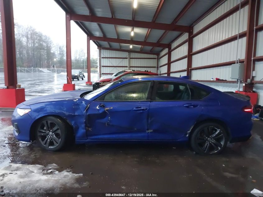 2021 Acura Tlx A-Spec Package VIN: 19UUB6F54MA006855 Lot: 43945647