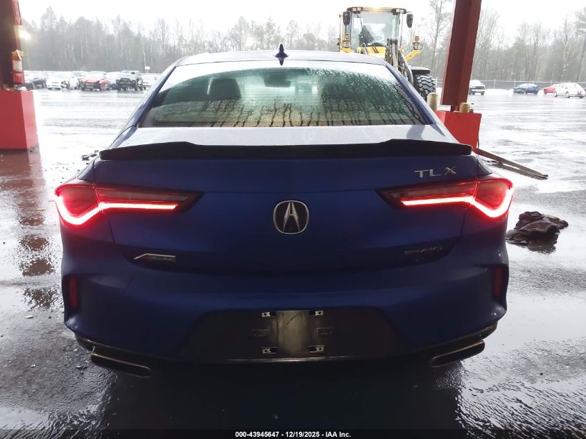 2021 Acura Tlx A-Spec Package VIN: 19UUB6F54MA006855 Lot: 43945647