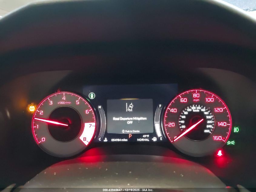 2021 Acura Tlx A-Spec Package VIN: 19UUB6F54MA006855 Lot: 43945647