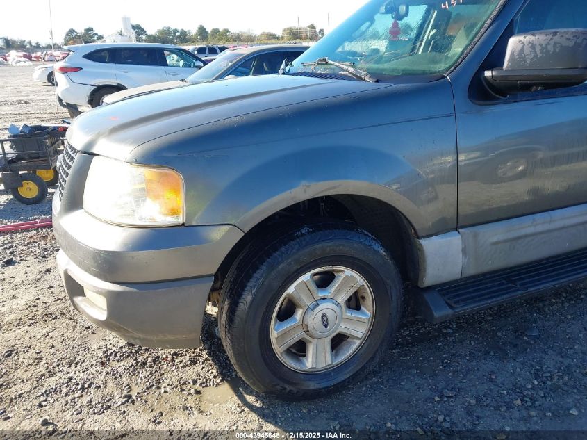 2003 Ford Expedition Xlt VIN: 1FMRU15W13LB90162 Lot: 43945648