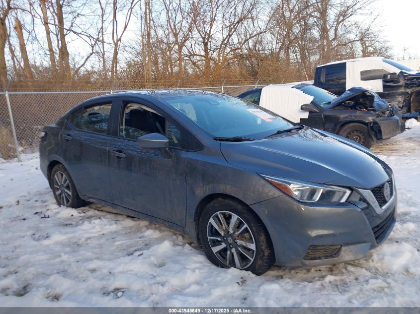 2022 Nissan Versa 1.6 Sv Xtronic Cvt VIN: 3N1CN8EV4NL867304 Lot: 43945649