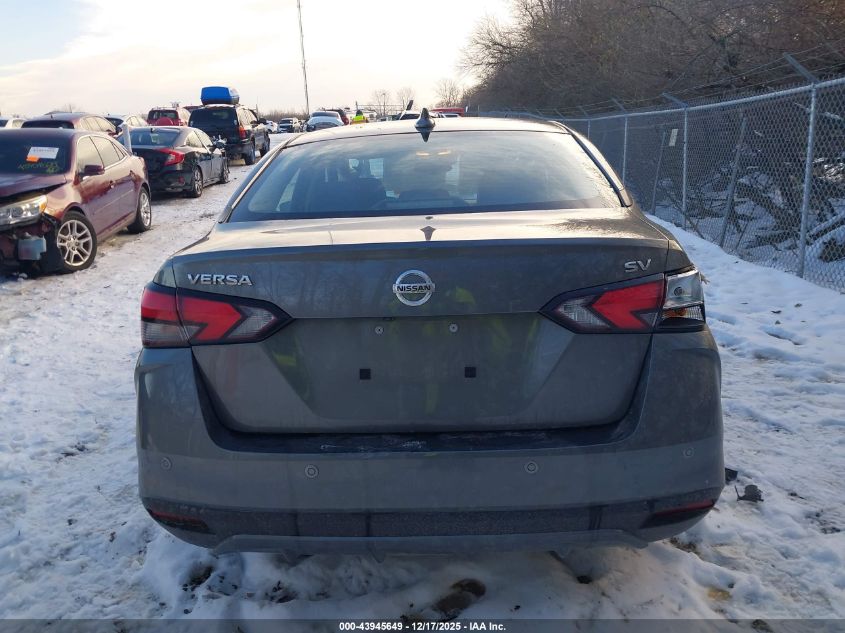 2022 Nissan Versa 1.6 Sv Xtronic Cvt VIN: 3N1CN8EV4NL867304 Lot: 43945649