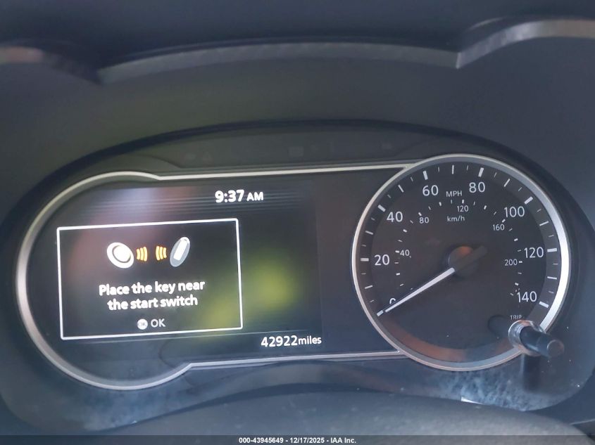 2022 Nissan Versa 1.6 Sv Xtronic Cvt VIN: 3N1CN8EV4NL867304 Lot: 43945649