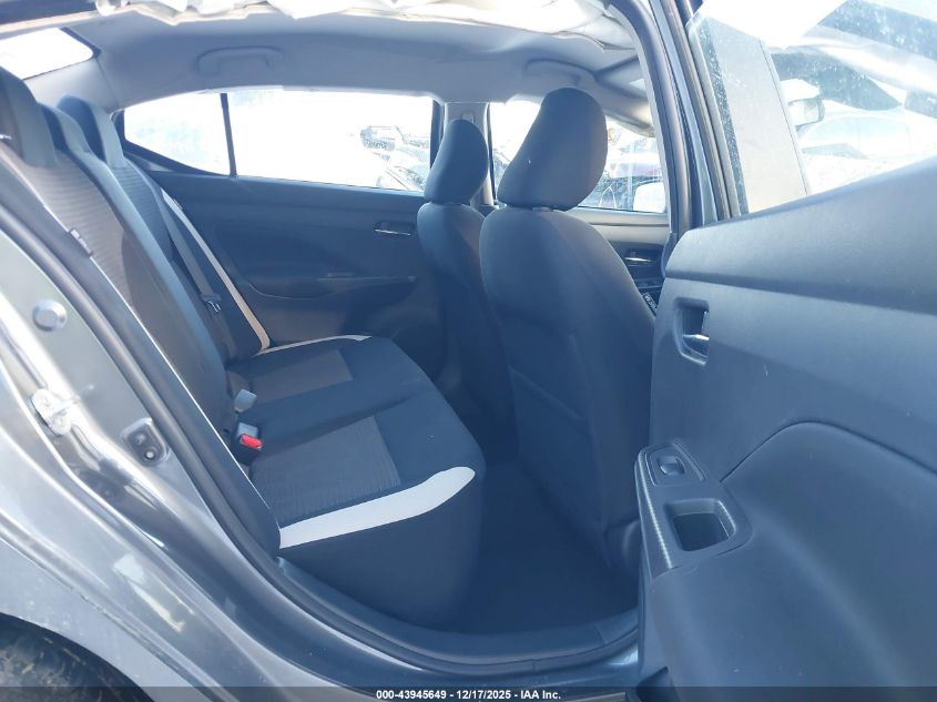 2022 Nissan Versa 1.6 Sv Xtronic Cvt VIN: 3N1CN8EV4NL867304 Lot: 43945649