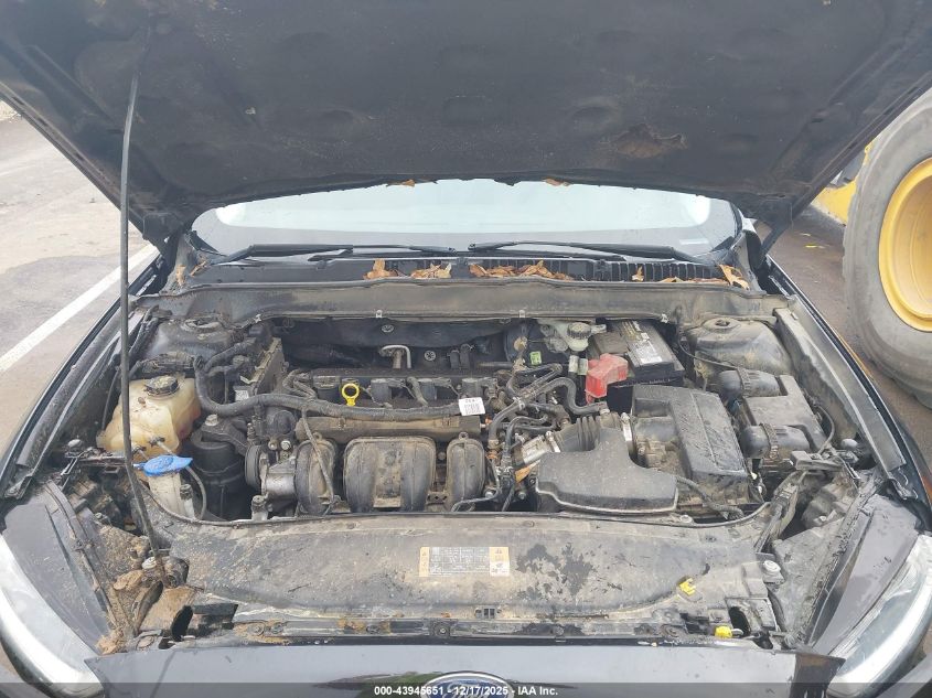 2015 Ford Fusion S VIN: 1FA6P0G7XF5113318 Lot: 43945651