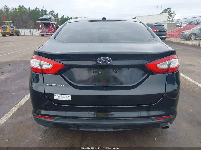 2015 Ford Fusion S VIN: 1FA6P0G7XF5113318 Lot: 43945651