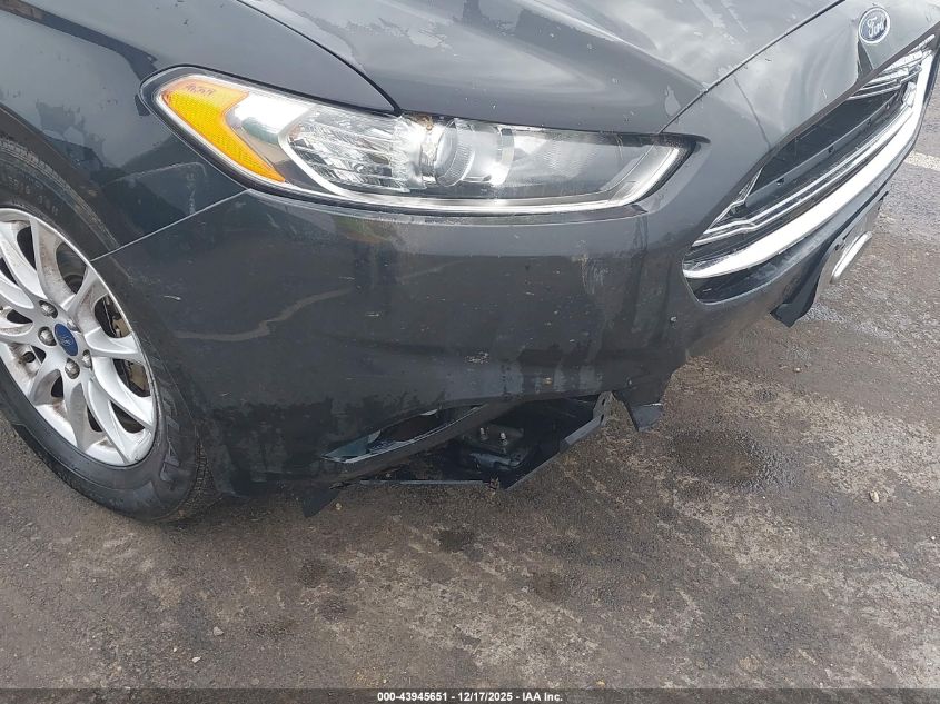 2015 Ford Fusion S VIN: 1FA6P0G7XF5113318 Lot: 43945651