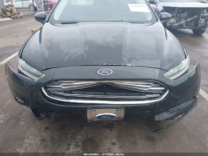 2015 Ford Fusion S VIN: 1FA6P0G7XF5113318 Lot: 43945651