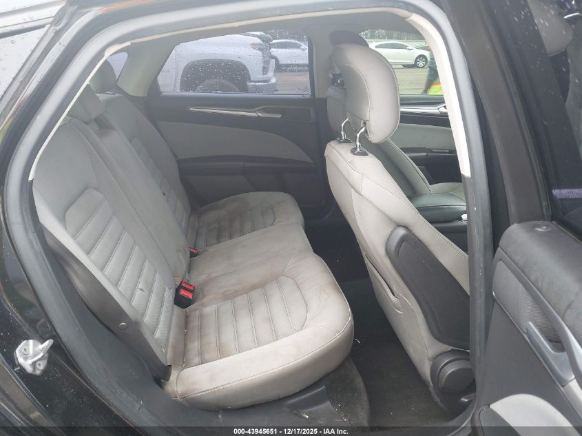 2015 Ford Fusion S VIN: 1FA6P0G7XF5113318 Lot: 43945651