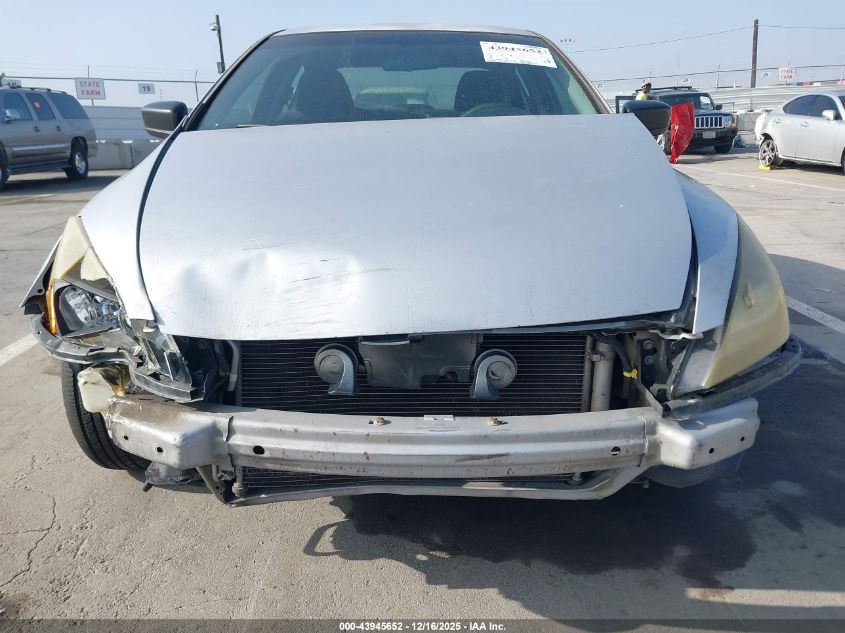 2005 Honda Accord 2.4 Dx VIN: 1HGCM56155A058929 Lot: 43945652