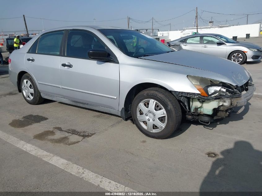 2005 Honda Accord 2.4 Dx VIN: 1HGCM56155A058929 Lot: 43945652