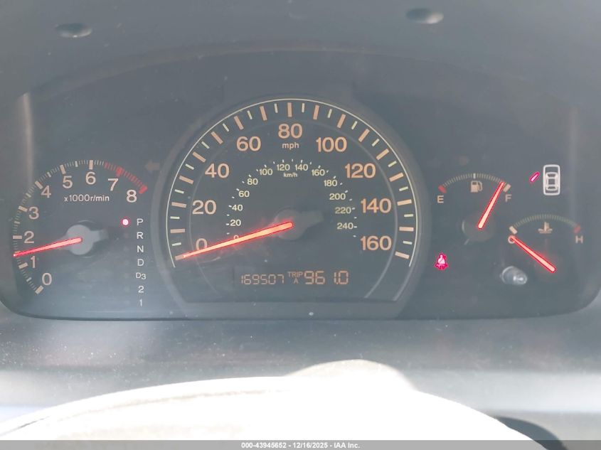 2005 Honda Accord 2.4 Dx VIN: 1HGCM56155A058929 Lot: 43945652