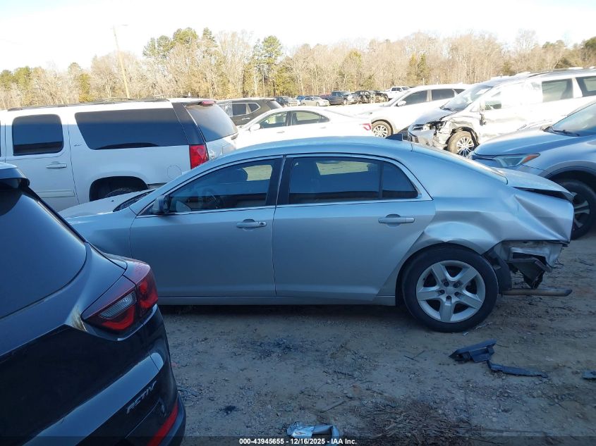 2012 Chevrolet Malibu Ls VIN: 1G1ZA5EU0CF362840 Lot: 43945655