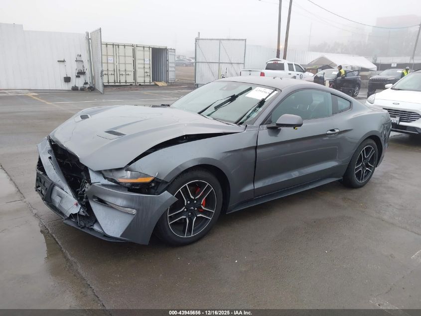 2023 Ford Mustang Ecoboost Premium Fastback VIN: 1FA6P8TH6P5109538 Lot: 43945656