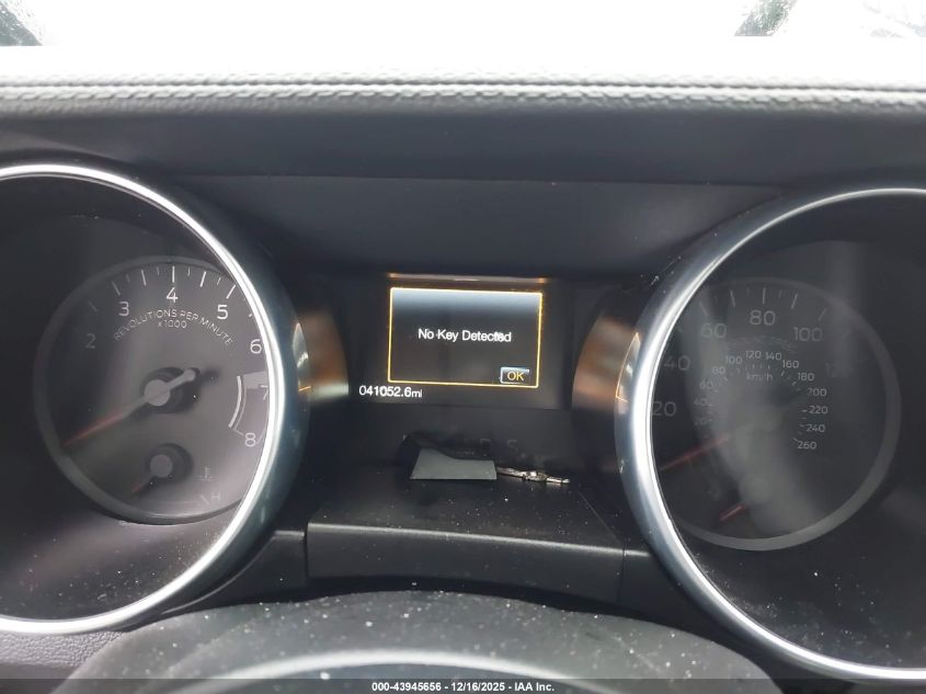 2023 Ford Mustang Ecoboost Premium Fastback VIN: 1FA6P8TH6P5109538 Lot: 43945656