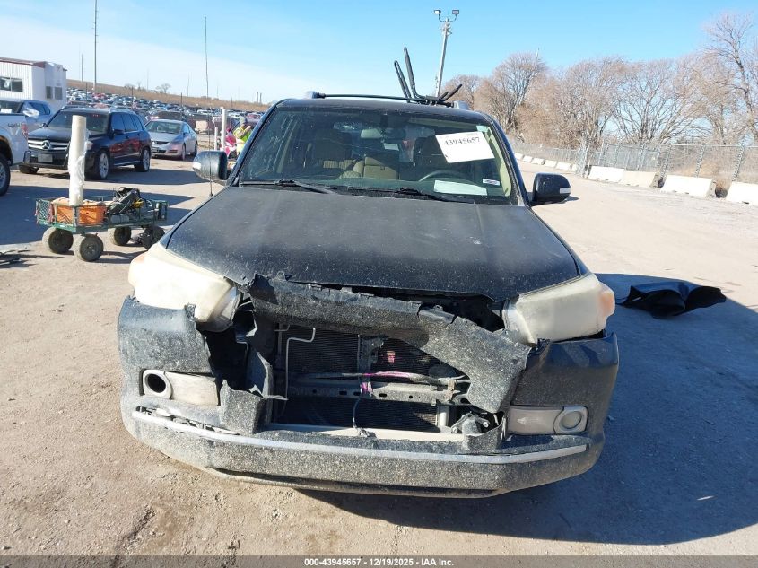 2013 Toyota 4Runner Sr5 VIN: JTEBU5JR1D5145320 Lot: 43945657