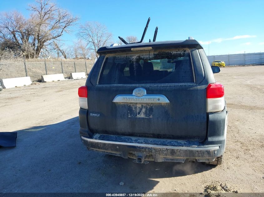 2013 Toyota 4Runner Sr5 VIN: JTEBU5JR1D5145320 Lot: 43945657