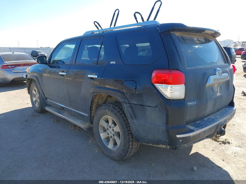 2013 Toyota 4Runner Sr5