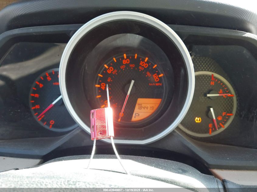 2013 Toyota 4Runner Sr5 VIN: JTEBU5JR1D5145320 Lot: 43945657