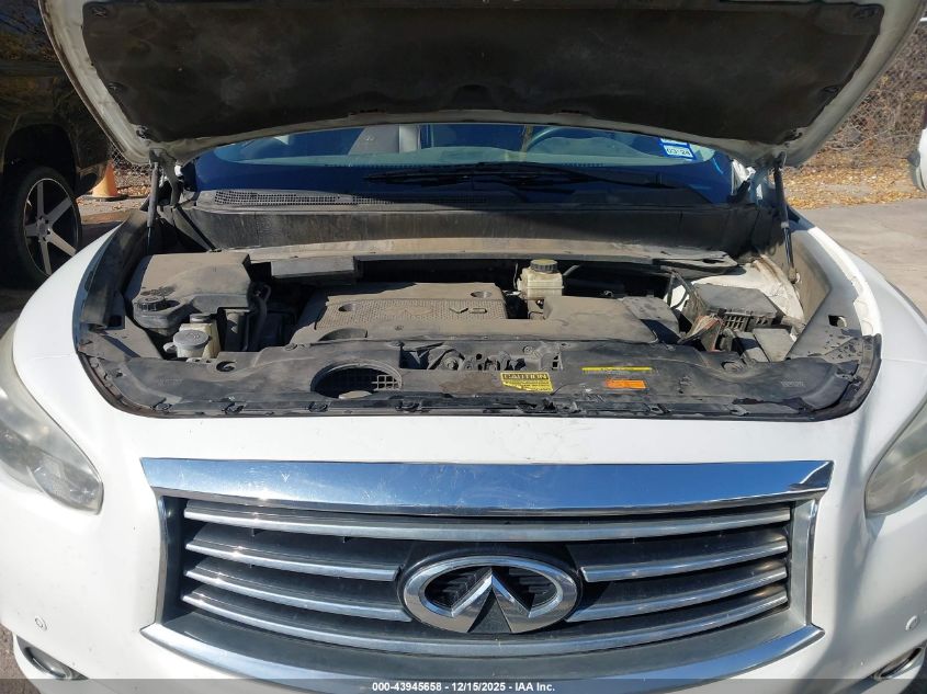 2014 Infiniti Qx60 VIN: 5N1AL0MN3EC504514 Lot: 43945658