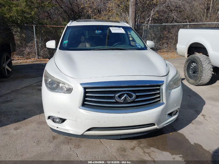 2014 Infiniti Qx60 VIN: 5N1AL0MN3EC504514 Lot: 43945658