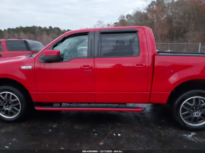 2008 Ford F-150 60Th Anniversary/Fx2/Xl/Xlt VIN: 1FTRW12W48KB96103 Lot: 43945660