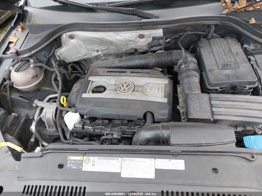 2015 Volkswagen Tiguan S VIN: WVGAV7AX0FW592284 Lot: 43945661