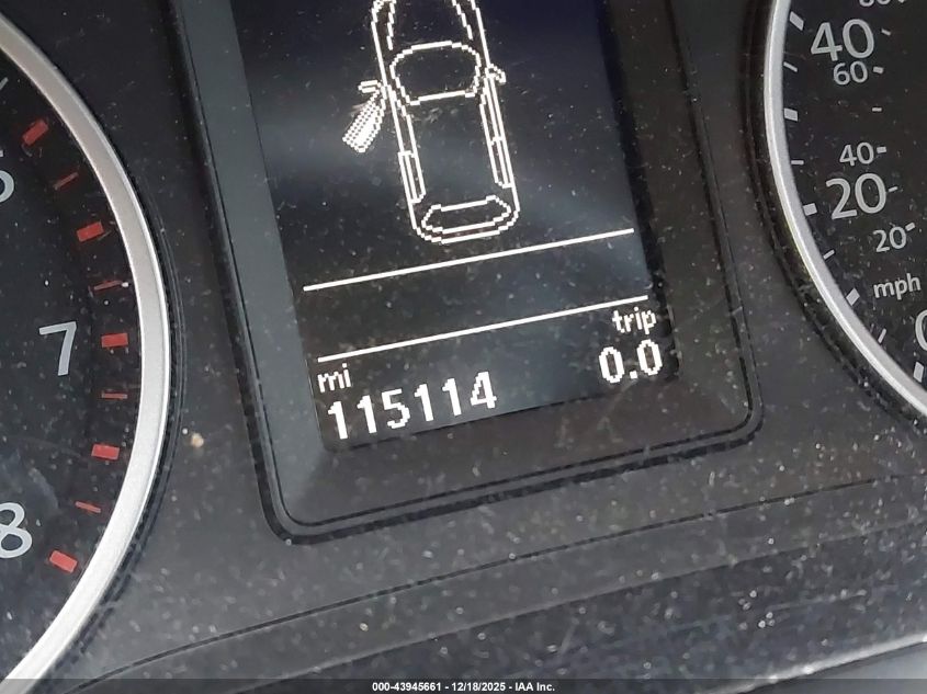 2015 Volkswagen Tiguan S VIN: WVGAV7AX0FW592284 Lot: 43945661