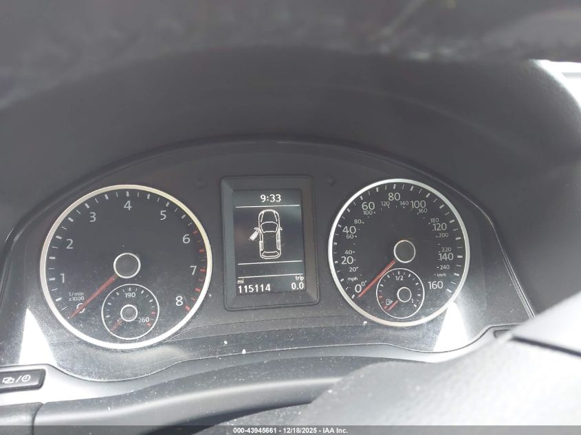 2015 Volkswagen Tiguan S VIN: WVGAV7AX0FW592284 Lot: 43945661