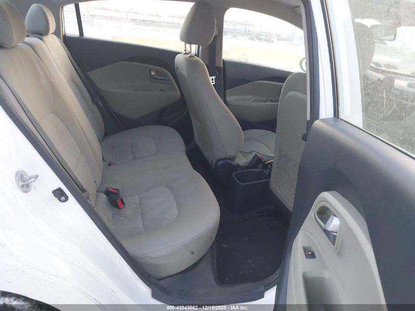 2016 Kia Rio Lx VIN: KNADM4A35G6544603 Lot: 43945662