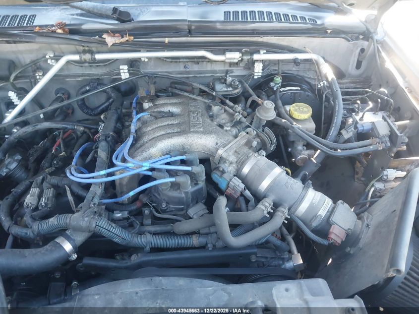 2004 Nissan Frontier Xe-V6 VIN: 1N6ED29Y74C443410 Lot: 43945663