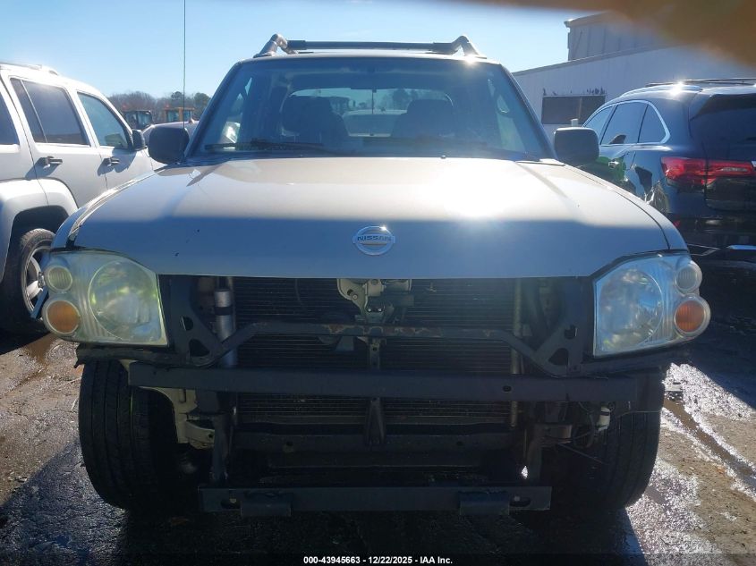 2004 Nissan Frontier Xe-V6 VIN: 1N6ED29Y74C443410 Lot: 43945663