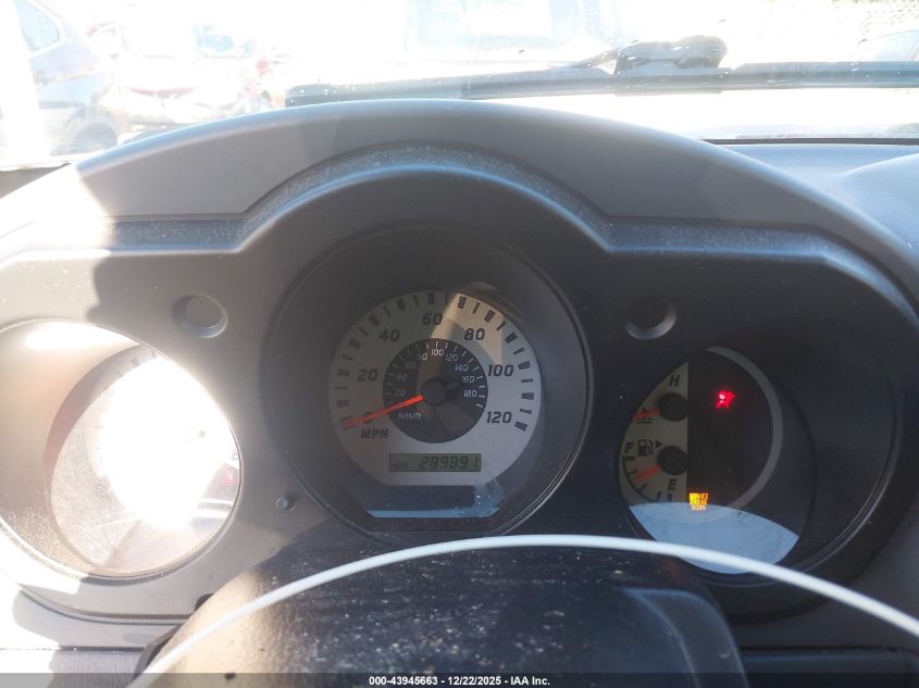 2004 Nissan Frontier Xe-V6 VIN: 1N6ED29Y74C443410 Lot: 43945663