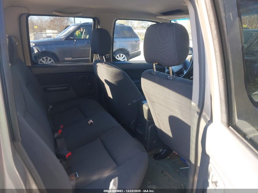 2004 Nissan Frontier Xe-V6 VIN: 1N6ED29Y74C443410 Lot: 43945663