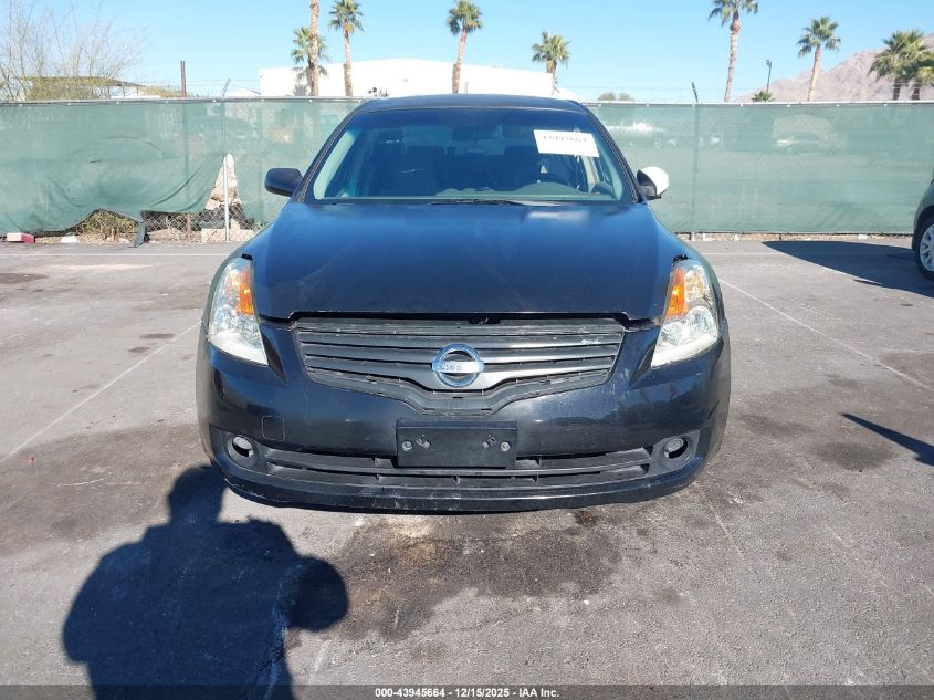 2008 Nissan Altima 2.5 S VIN: 1N4AL21E78N502784 Lot: 43945664