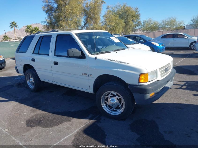 1997 Isuzu Rodeo Ls 3.2L/S 3.2L VIN: 4S2CK58V7V4352677 Lot: 43945665
