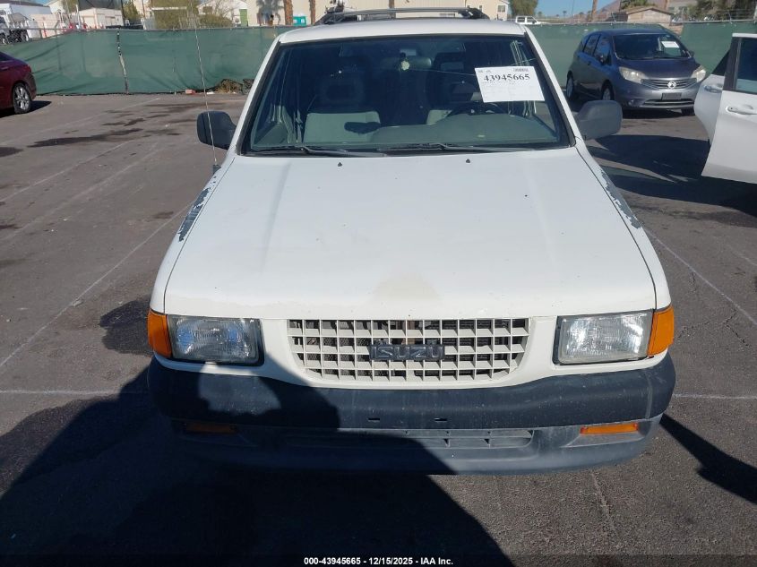 1997 Isuzu Rodeo Ls 3.2L/S 3.2L VIN: 4S2CK58V7V4352677 Lot: 43945665