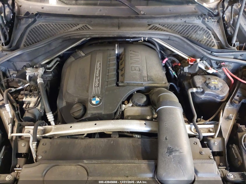 2015 BMW X6 xDrive35I VIN: 5UXKU2C59F0N77889 Lot: 43945666