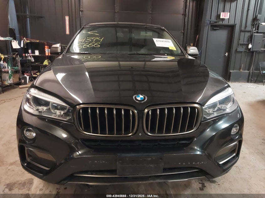 2015 BMW X6 xDrive35I VIN: 5UXKU2C59F0N77889 Lot: 43945666