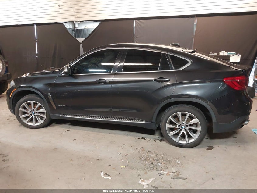 2015 BMW X6 xDrive35I VIN: 5UXKU2C59F0N77889 Lot: 43945666